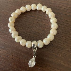 Thomas Sabo Genuine Pearl Bracelet